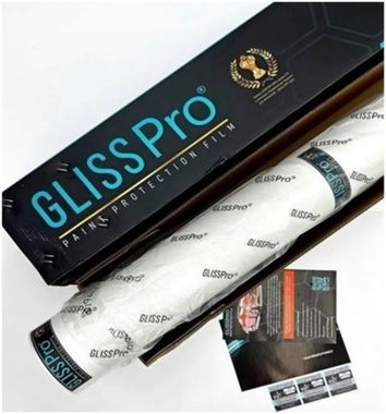 GlissPro Leader М - Антигравийная защитная пленка 1,52х15м, 190мкм, средний ТОП
