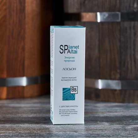 Лосьон препятствующий выпадению волос Planet Spa 150 мл