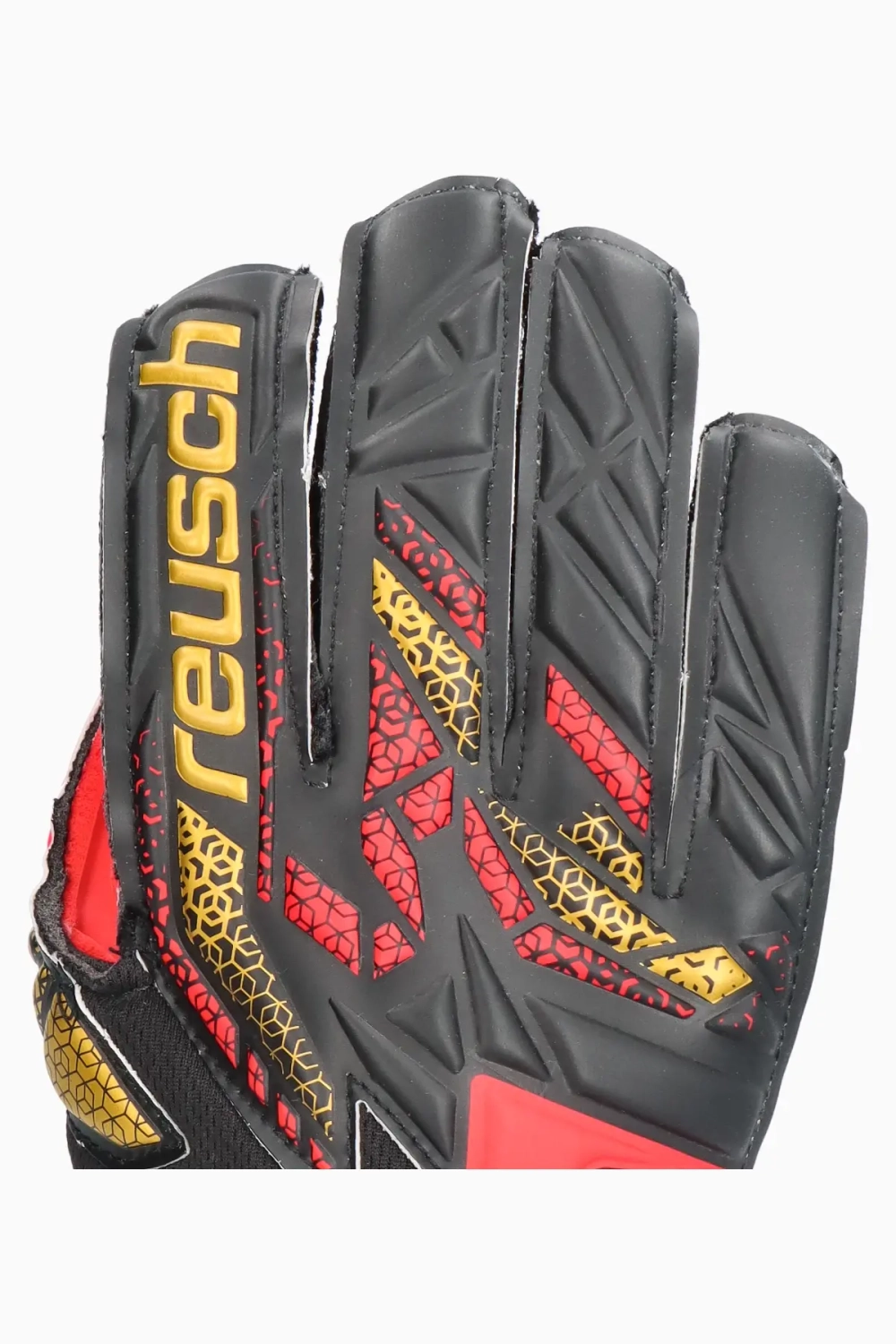 Вратарские перчатки Reusch Attrakt Silver Junior