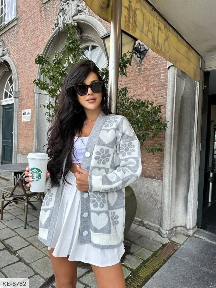 Кардиган KE-8758 Фабрика Моды