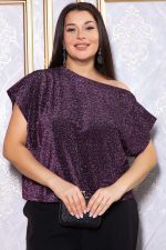 Блуза Бри (пурпурная) Б14730-35М LT Collection