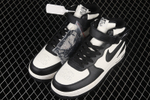 Nike Air Force 1 Mid Stussy Black White