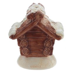 GAEM Фигурка декоративная "Избушка" с подсветкой (3xAAA), L15 W11 H17 см