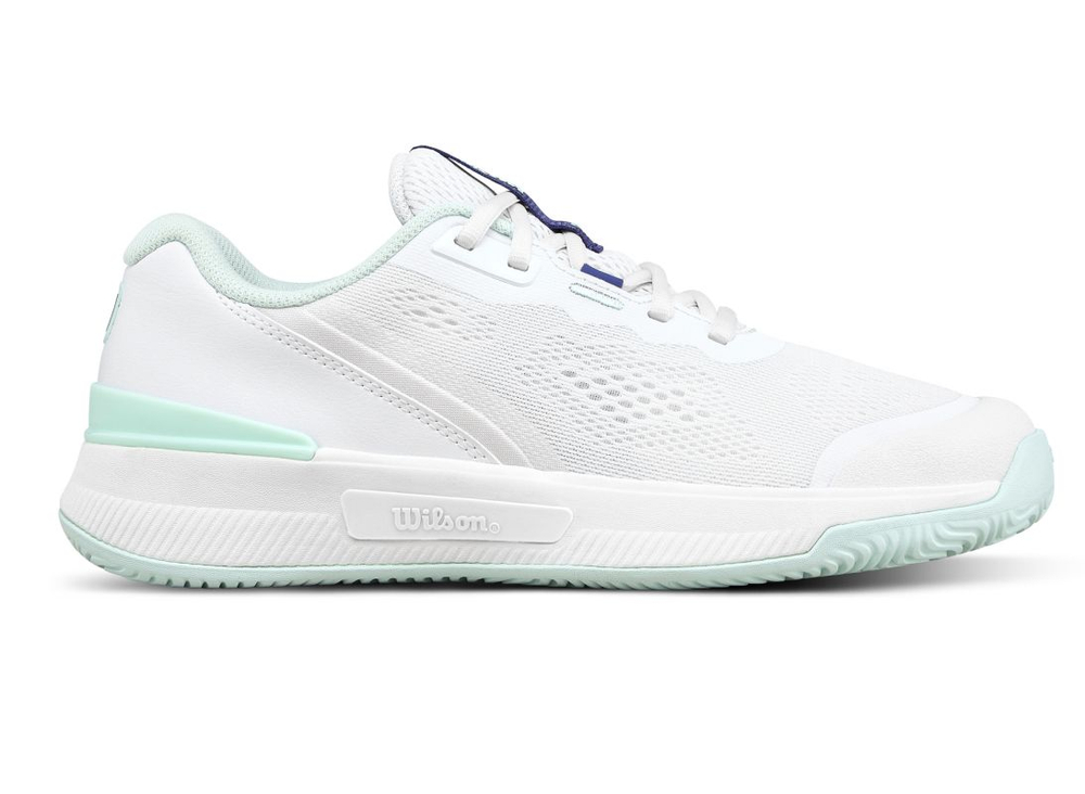 Женские теннисные кроссовки Wilson Intrigue Pro - white/bay/skipper blue