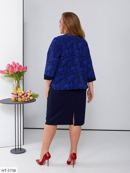Костюм HT-5743 Фабрика Моды Фото 2