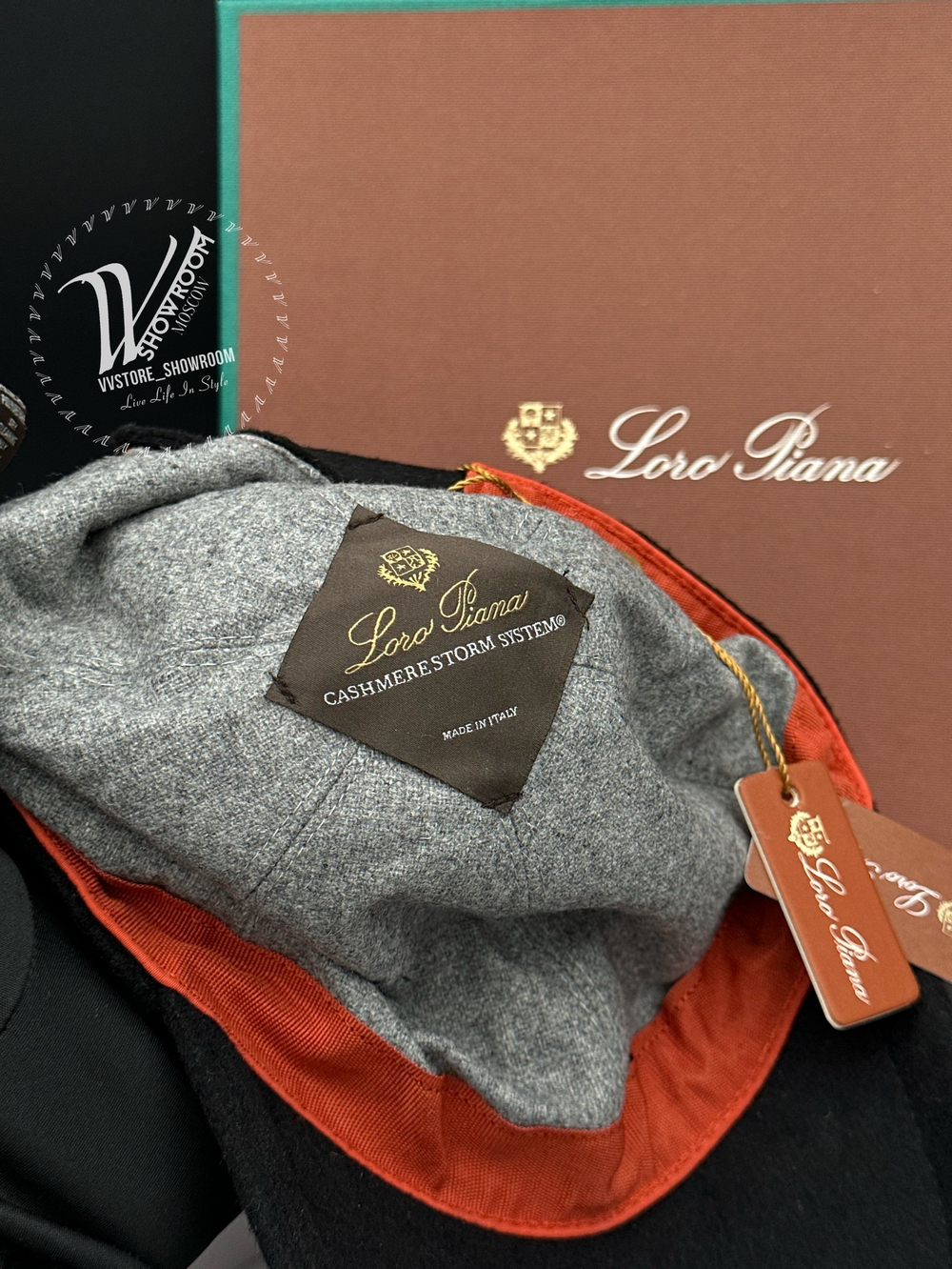 Бейсболка Loro Piana