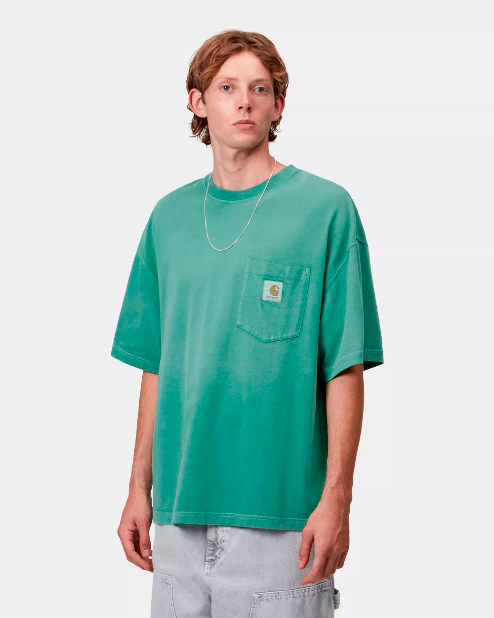 Футболка Carhartt WIP S/S Hudson Pocket T-Shirt