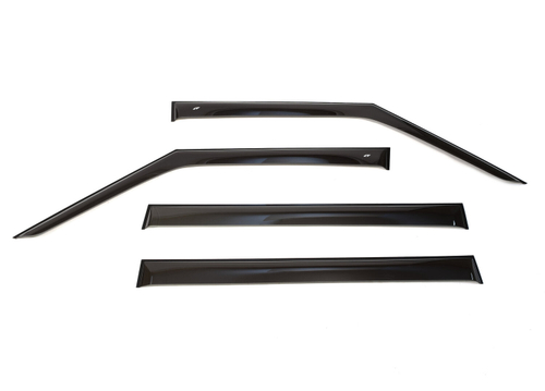 Дефлекторы боковых окон Cobra Tuning на Suzuki Swift 4 хэтчбек 5 дв. 2010 арт.S51510