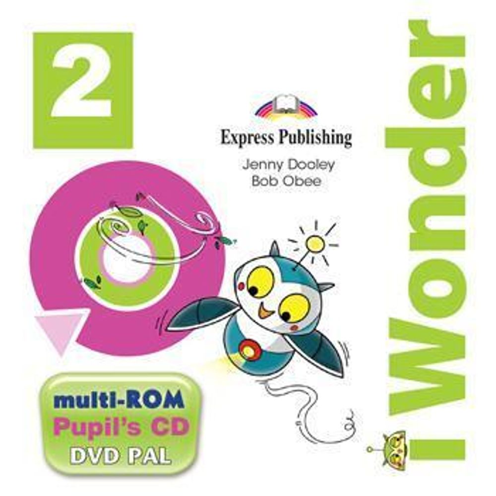 i Wonder 2. Pupils Multi-Rom. Аудио CD/DVD видео