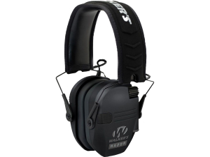 Наушники активные Walker`s Razor Slim Electronic Muffs, чёрные