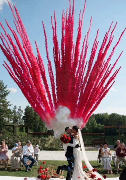 Дневной салют