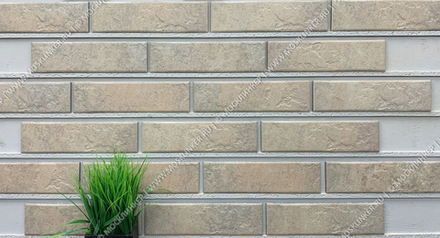 Керамин, Орегон 7, 245x65x7 - Клинкерная плитка для фасада и внутренней отделки