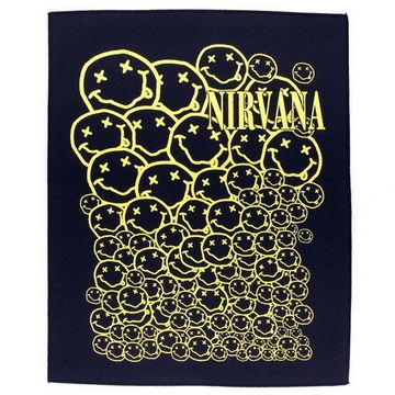 Нашивка спиновая Nirvana Смайлики (227)