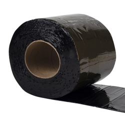 Лента кровельная битумная Шабашка, 15 см x 10 м, анрацит