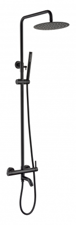 Душевая система Grocenberg GB7099BL Чёрный матовый