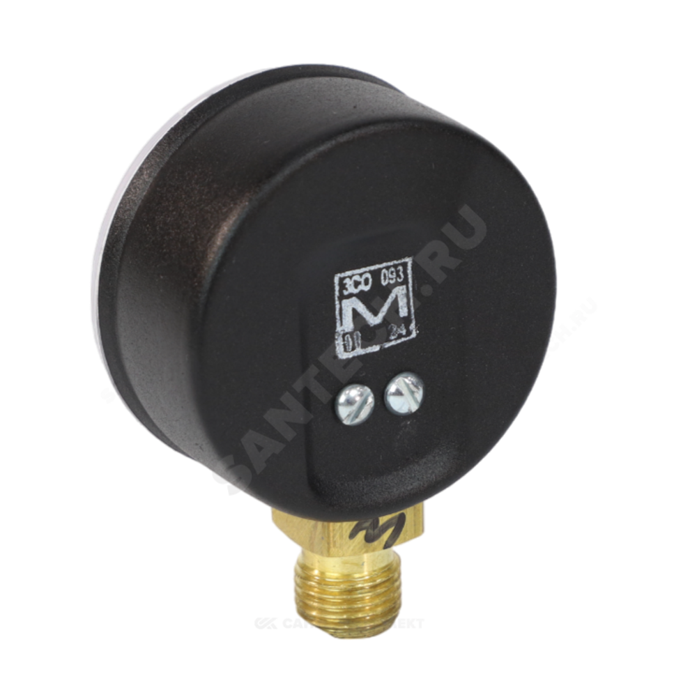 Манометр МП-50 радиальный Дк50мм 0-1,0 МПа кл.2,5 G1/4" ЗАВОД ТЕПЛОТЕХНИЧЕСКИХ ПРИБОРОВ