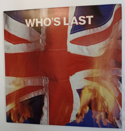 Винтажная виниловая пластинка The Who Whos Last (Japan 1984)