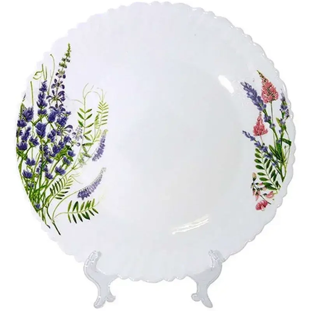 Тарелка обеденная Лаванда 24 см