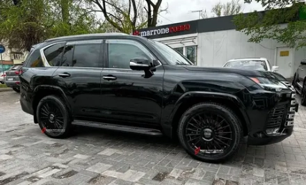 КОВАНЫЕ ДИСКИ ДЛЯ LEXUS LX600 ЛЕКСУС
