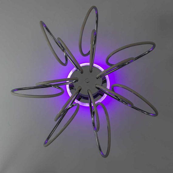 Потолочная светодиодная люстра Citilux Salma Smart CL224A171