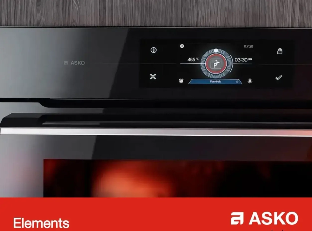 Духовой шкаф Asko OP8678G