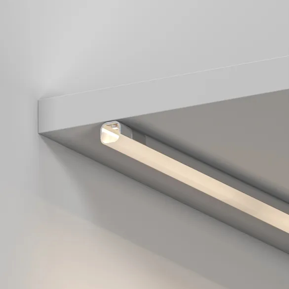 Профиль LINE-D-1111-2000 SQUARE ANOD (Arlight, Алюминий) 061084