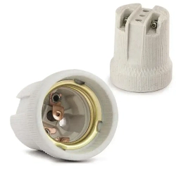 Патрон керамический e27 10 штук