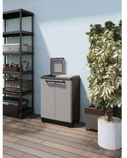 Шкаф для сбора мусора Keter Split Premium