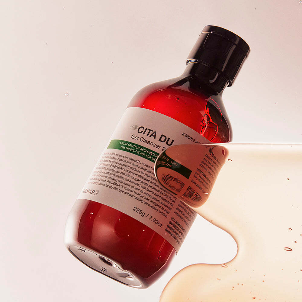 DEMAR3 Dx CITA DU Gel Cleanser 2.0 225ml