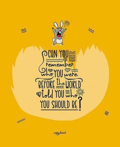 Тетрадь А5 48л. клет. "Текст" С3614-61 (Апплика)