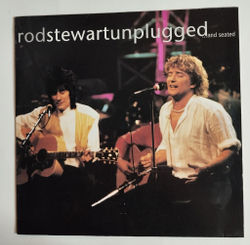 Винтажная виниловая пластинка LP Rod Stewart Unplugged And Seated (Germany 1993)