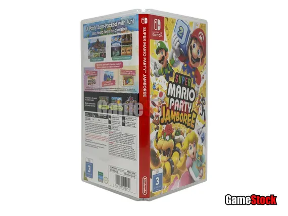 NSW Super Mario Party Jamboree (Б/У, Русские субтитры)