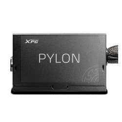 Блок питания XPG Pylon 550 (ATX 2.52, 550W, PWM 120mm FDB fan, Active PFC, DC to DC, 80+ BRONZE,Japanese main capacitor) RET