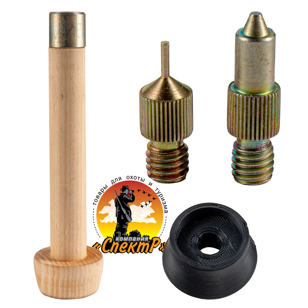 Навойник 16 калибра с подставкой и иглами ЦБ/Жевело