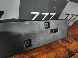 Площадка гос. номера Chevrolet Lanos 04-10 Б/У Оригинал 96226169