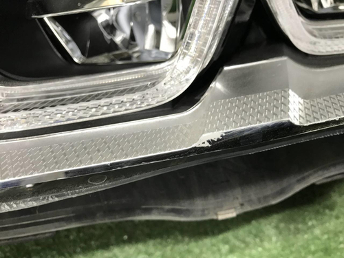 Битая Фара левая BMW X3 G01 (17-21) Adaptive LED