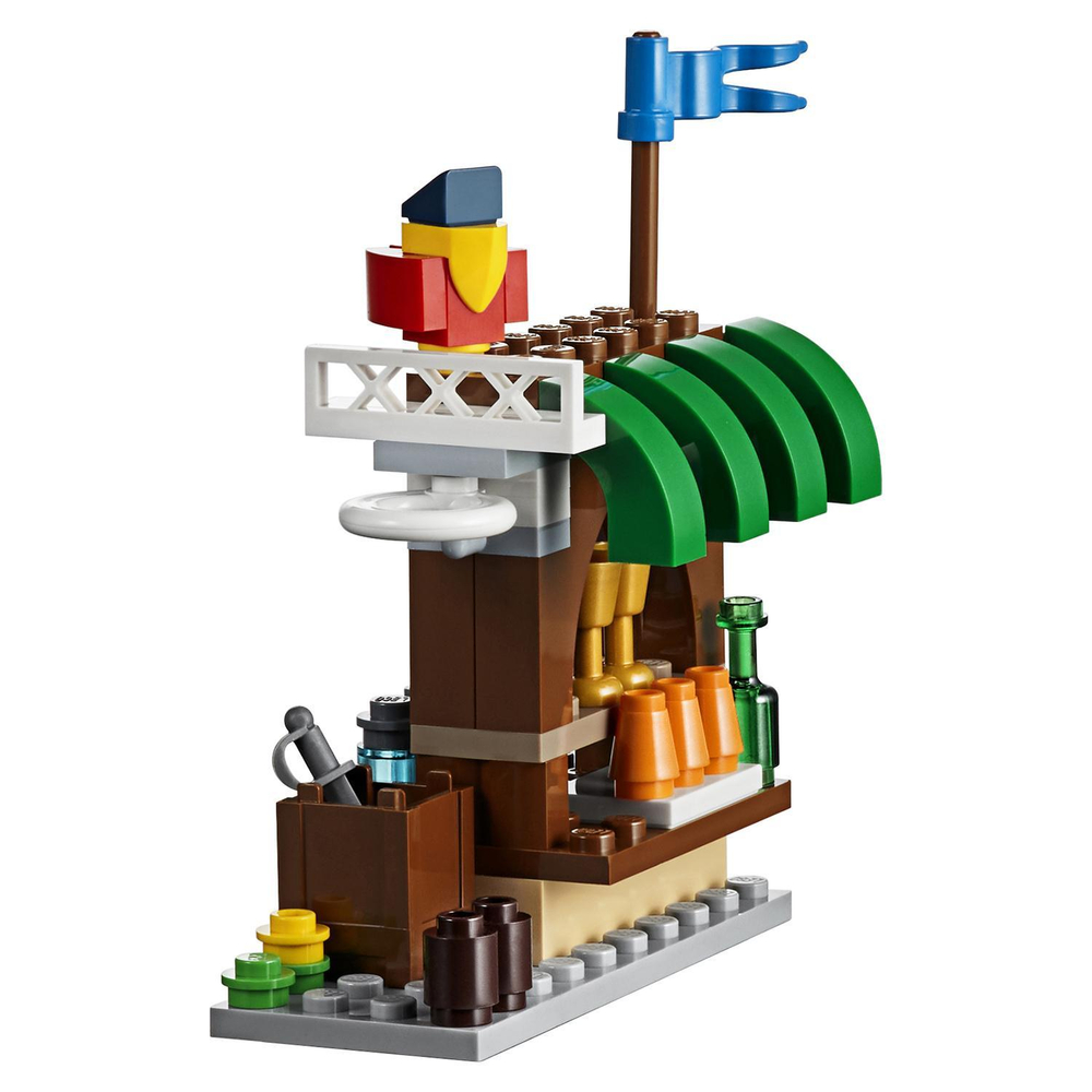 LEGO Creator: Аттракцион «Пиратские горки» 31084 — Pirate Roller Coaster — Лего Креатор Создатель