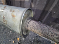 Глушитель Nissan Qashqai J11 (2013-2023)