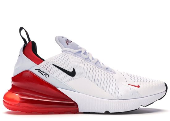 Кроссовки Nike Air Max 270 White/Red