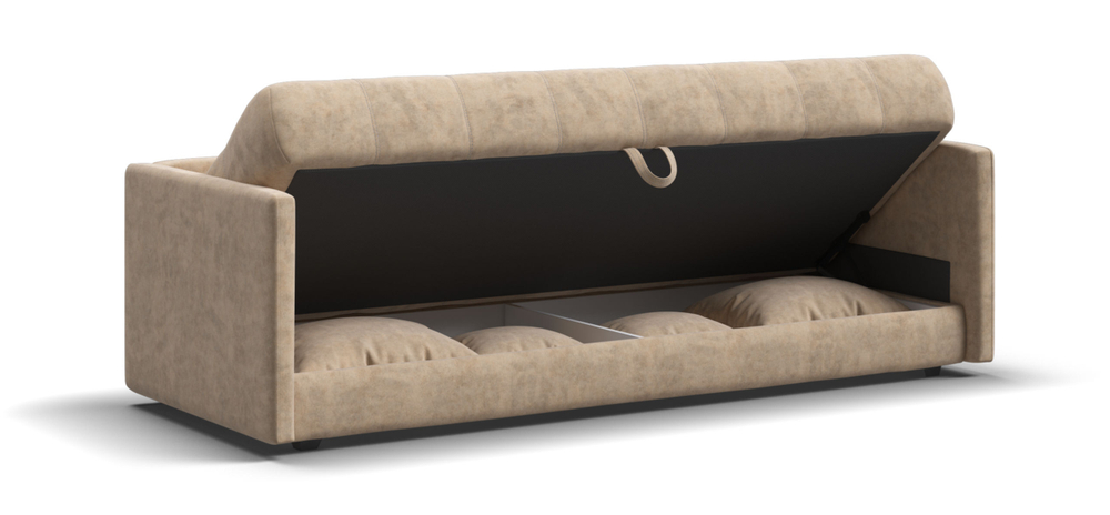 Тахта BOSS Велюр Роял шампань