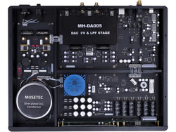 Цифро-аналоговый преобразователь Musetec Audio MH-DA005