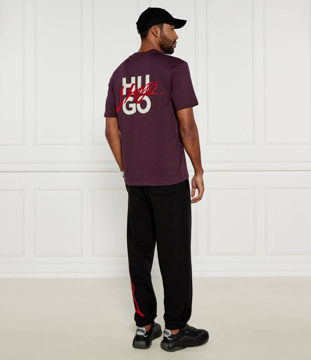 Футболка Dlogotee HUGO - фиолетовый(50527926)