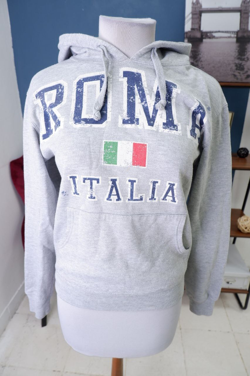 Толстовка Lemon на флисе 42 размер