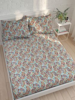 Простынь на резинке Сказка "Восточная сказка" 140х200 см, перкаль