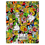 Дневник школьный 1-4 класс 48л "Стикеры" (Феникс+)