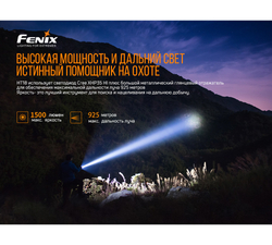 Фонарь Fenix HT18