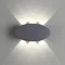 358563 STREET NT21 378 темно-серый Ландшафтный настенный светильник IP54 LED 4000K 6W 85-265V CALLE