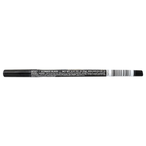L.A. Girl, Ultimate Eye, интенсивная подводка для глаз, GP321 Ultimate Black, 0,35 г (0,01 унции)