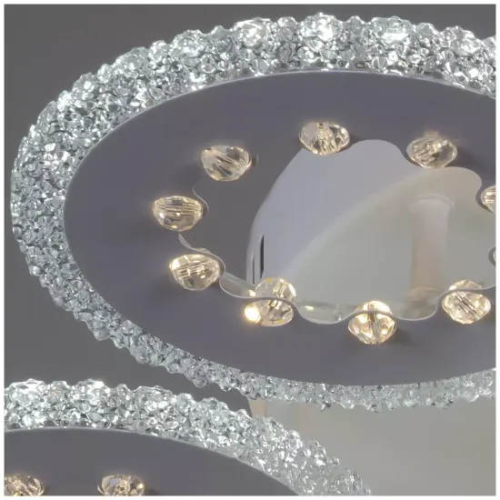 Светильник потолочный 08451-0.3-6+1А WH 196W до 36кв