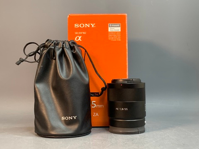 Sony Carl Zeiss Sonnar T 55mm f/1.8 ZA* (SEL-55F18Z)